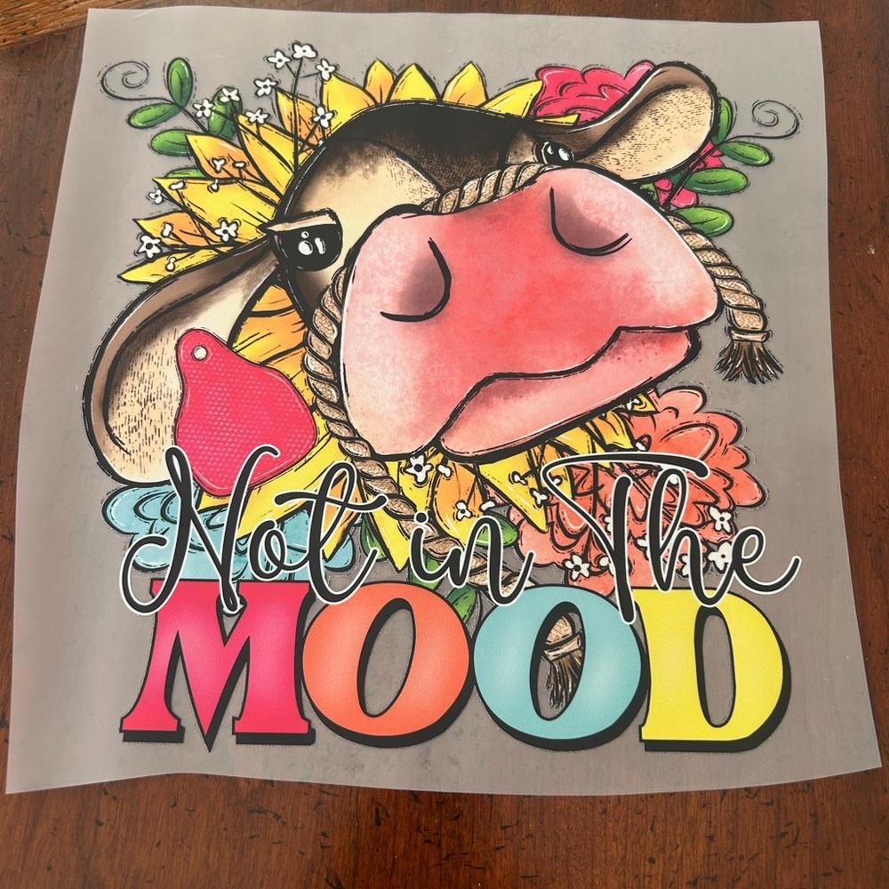 Cow Dtf Transfer